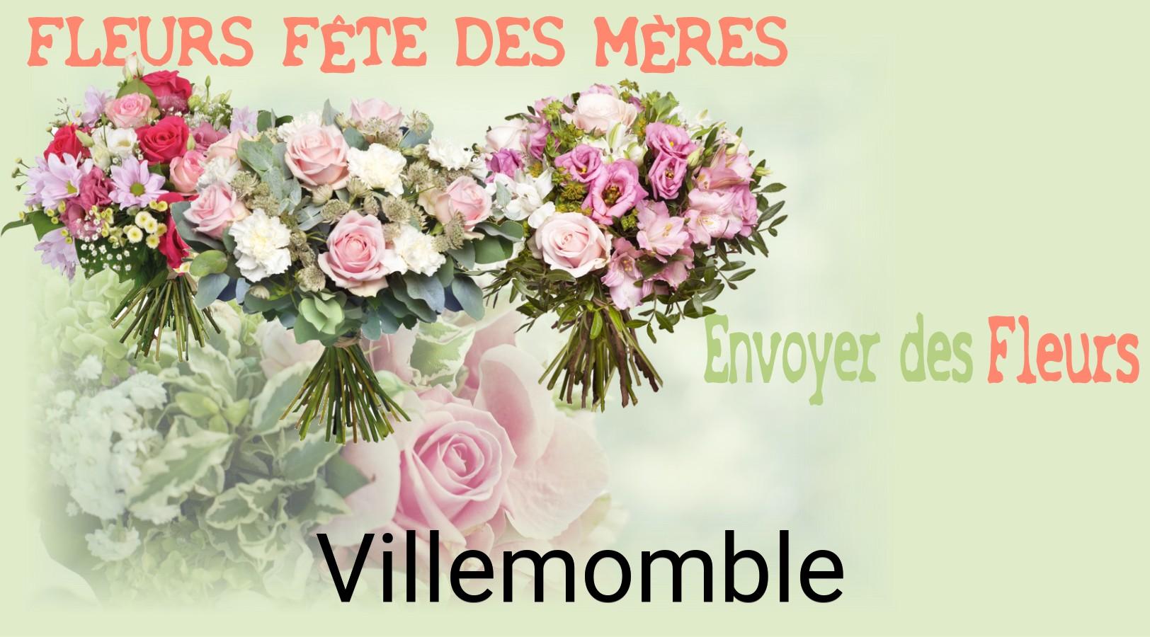 Bouquet de Fête des Mères livré à Villemomble